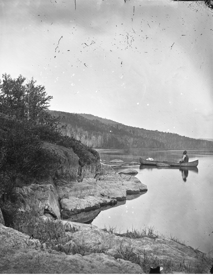 Temiscouata Lake, Quebec, c. 1865